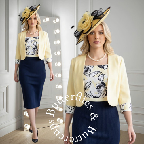 Condici size navy lemon - size,