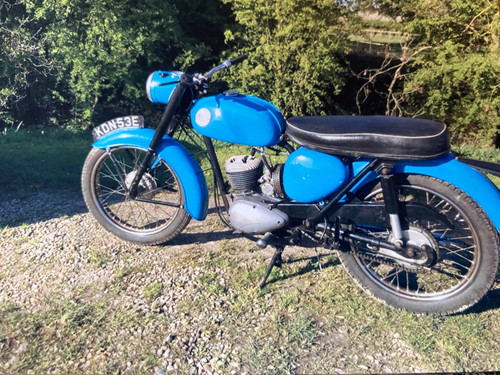 Bsa d10 bantam speed 1967 - bsa,