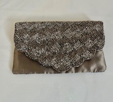 Pewter Silver Scalloped Bead