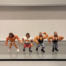 WWF WWE HASBRO bundle Ultimate