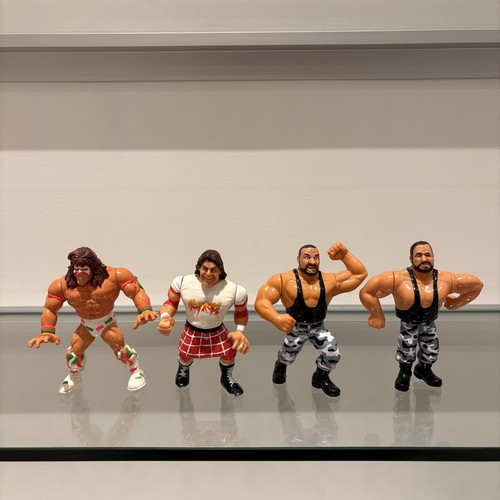 Wwf wwe hasbro - hasbro, ultimate