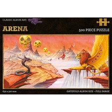Rodney Powell Arena Jigsaw