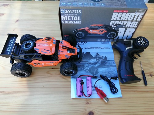 Vatos scale crawler rc - scale,