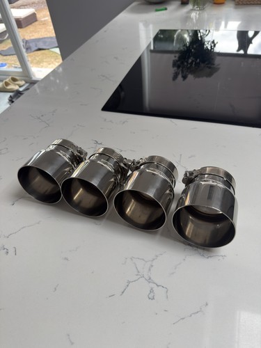 Stainless steel chrome - 4",