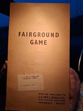 EXTREMELY RARE 1930 FAIRGROUND