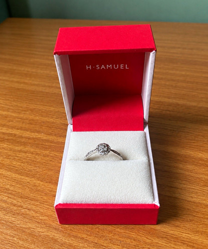 Samuel diamond halo - samuel,