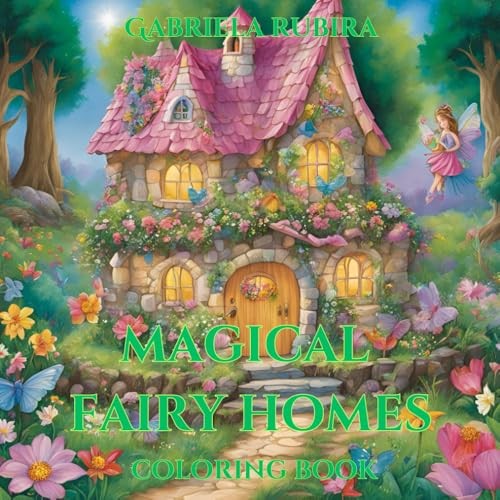 Magical fairy homes - fairy, homes: