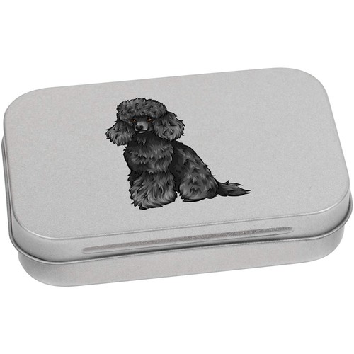 Black toy poodle storage - toy,