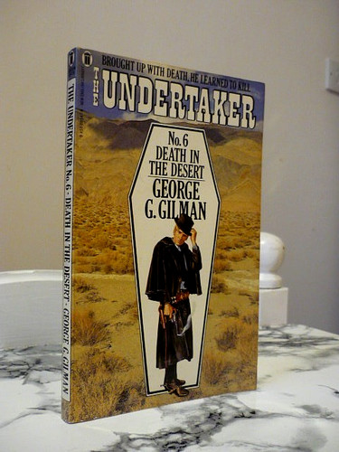 George gilman signed book - george,