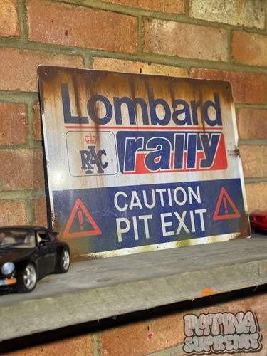Lombard rally pit - rally,