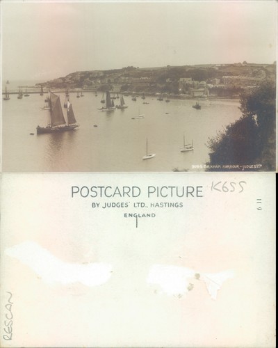 Brixham harbour with - brixham,