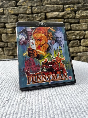 Funnyman blu ray - funnyman, uk