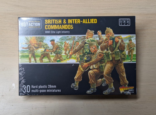 Bolt action british commandos - bolt,
