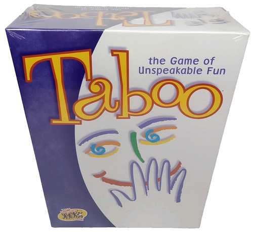 Vintage y2k taboo - taboo, word