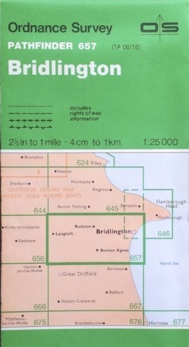 Bridlington sheet 657 - bridlington:,