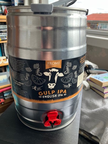 Frome gulp english - ipa, empty