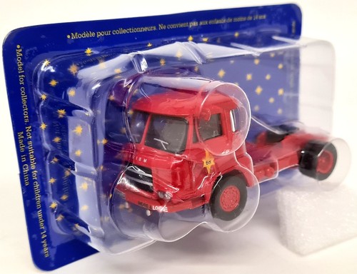 Altaya saviem tractor red - altaya,