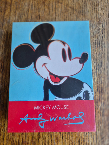 Mickey mouse andy warhol - by,