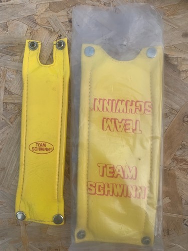 Team schwinn yellow bar - team,