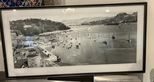 Conway harbour 1948 - conway, (wales)