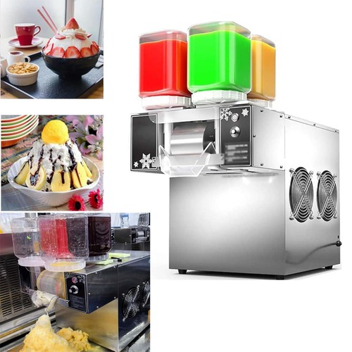 Commercial snowflake ice - commercial,