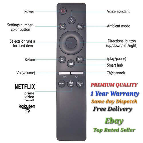 Bn59 01312b voice - bn59-01312b, remote