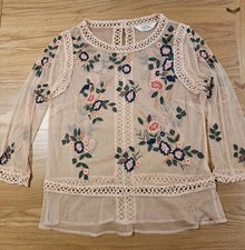 Savannah Miller Nine Sheer