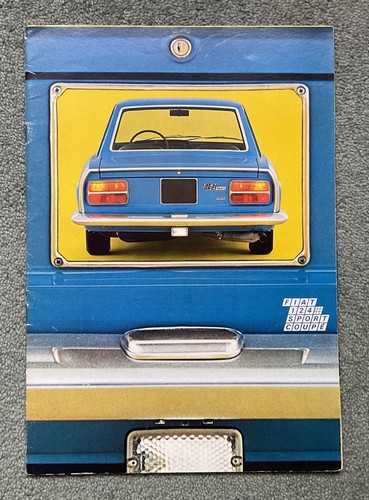 Fiat 124 sport coupe - fiat, 1970’s