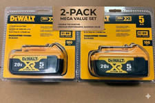 2 Pack DEWALT DCB205 20V Max