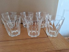 Six Waterford "Sheila" cut