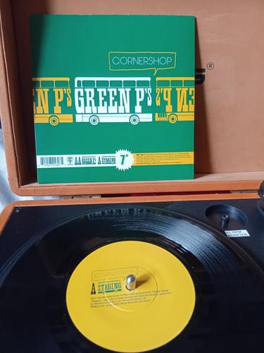 Cornershop green 7 - cornershop-, p's,