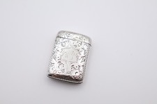 Antique Sterling Silver Vesta