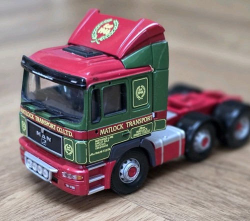 Corgi man f2000 tractor unit - corgi,