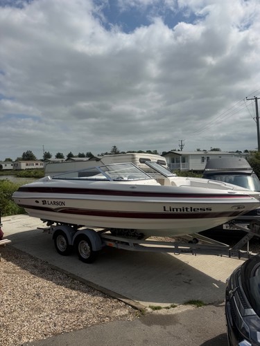 2006 larson lxi 280 seater - larson,