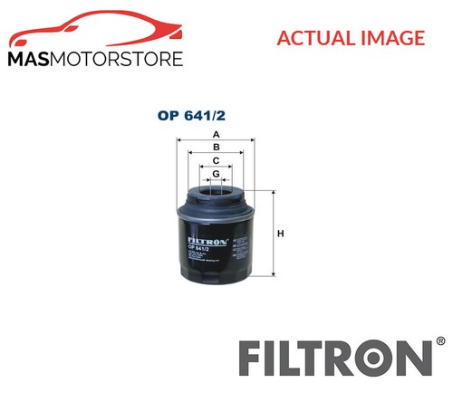 Engine oil filter - oil,