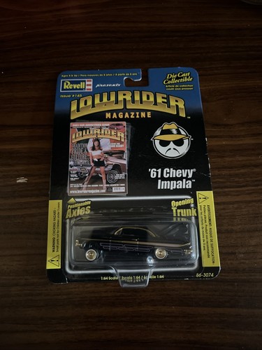 Revell lowrider chevy - revell,