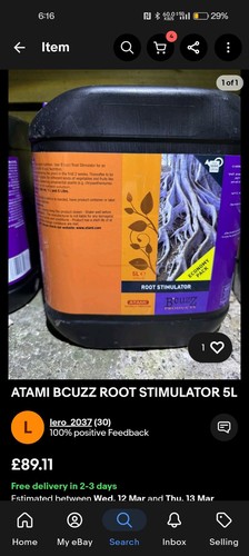 Bcuzz root stimulator - 5, litre
