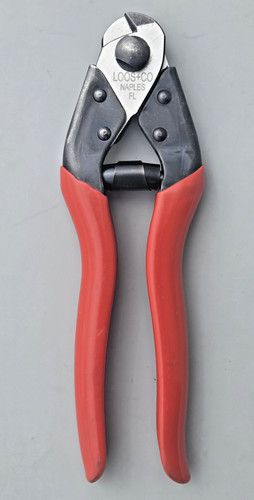 Felco steel cable cutters - cable,