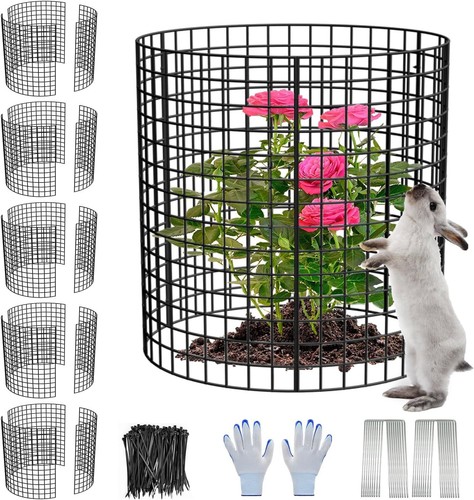 Metal mesh plant - metal,