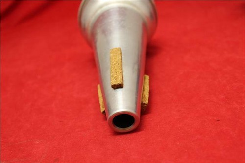 Straight trombone mute - straight,