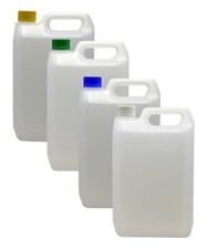 Jerry Containers 5L HDPE With