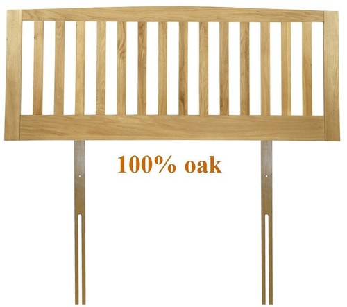 Oak headboard 6ft super king - headboard,