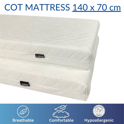 Cot bed mattress
