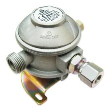 BULKHEAD GAS REGULATOR 30mbar