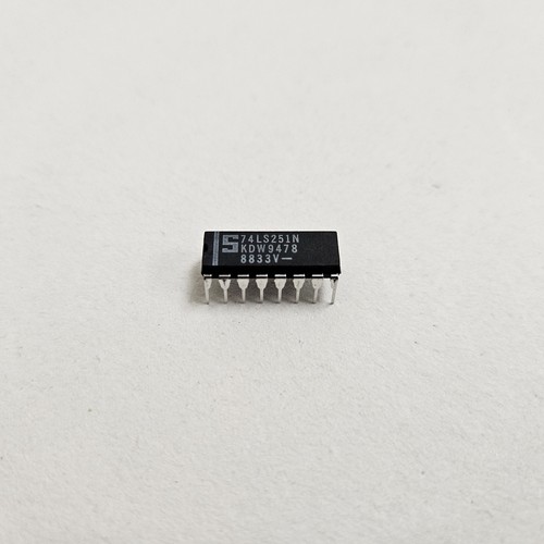 74ls251n signetics integrated - 74ls251n,