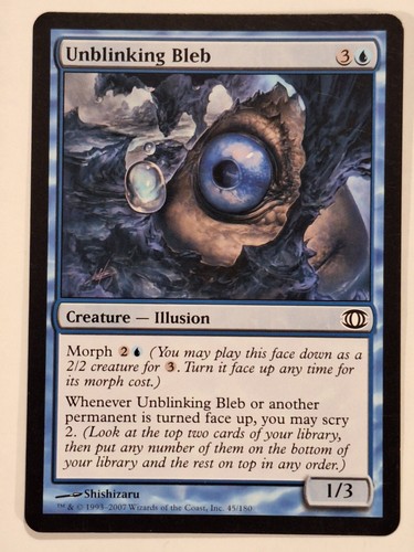 Unblinking bleb future - bleb,
