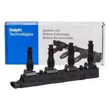 Genuine Delphi Ignition Coil Pack For Vauxhall Astra Corsa Van Meriva 93177212