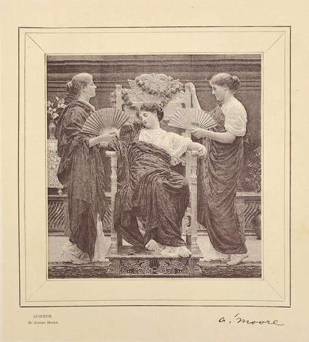 Summer after albert moore - summer,