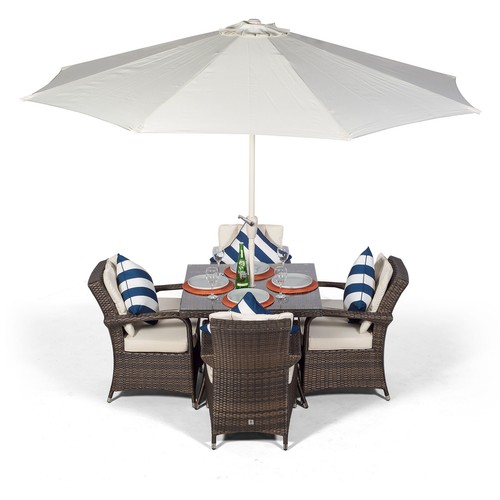 Arizona seater square rattan - 4,