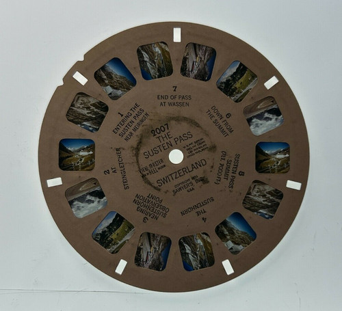 Vintage viewmaster slide reel - vintage,